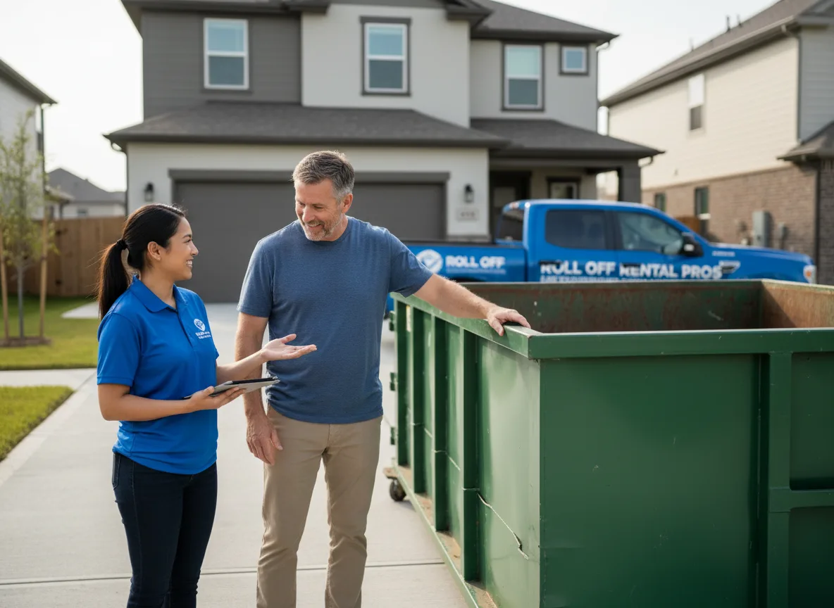 Roll Off Dumpster Rental Richville, NY FAQs